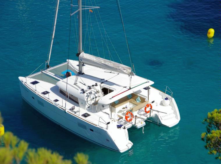 Catamaran Lagoon1